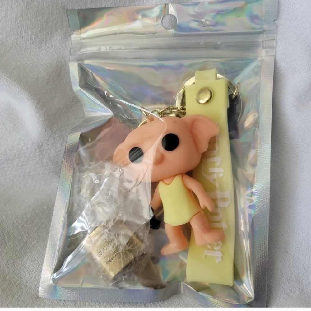 LOUIS VUITTON 301#  NO KEY!!!! & HARRY POTTER KEYCHAIN